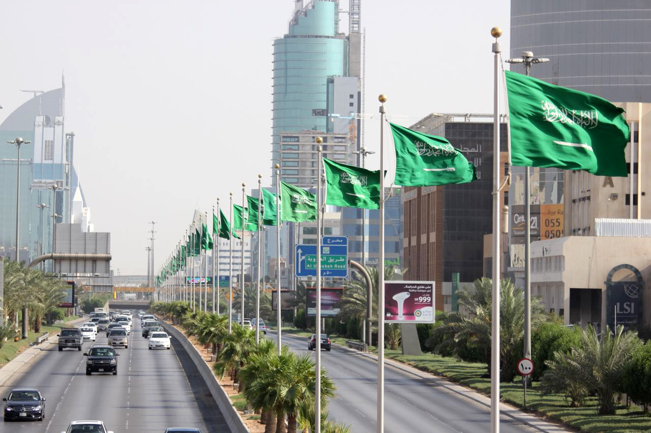 حركة مرورية في الرياض