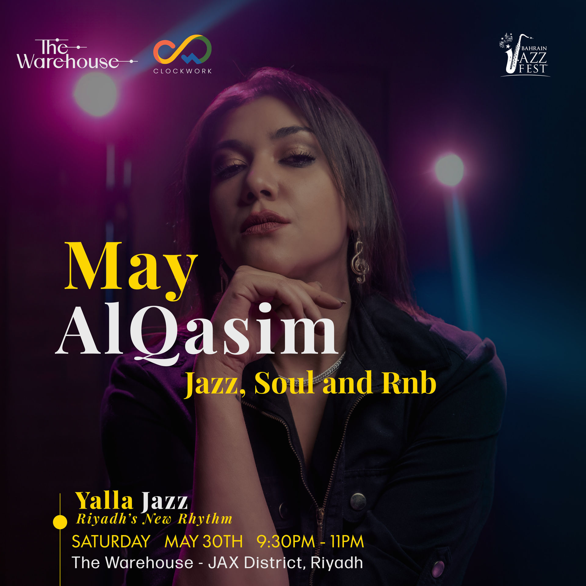 فعالية Yalla Jazz في الرياض