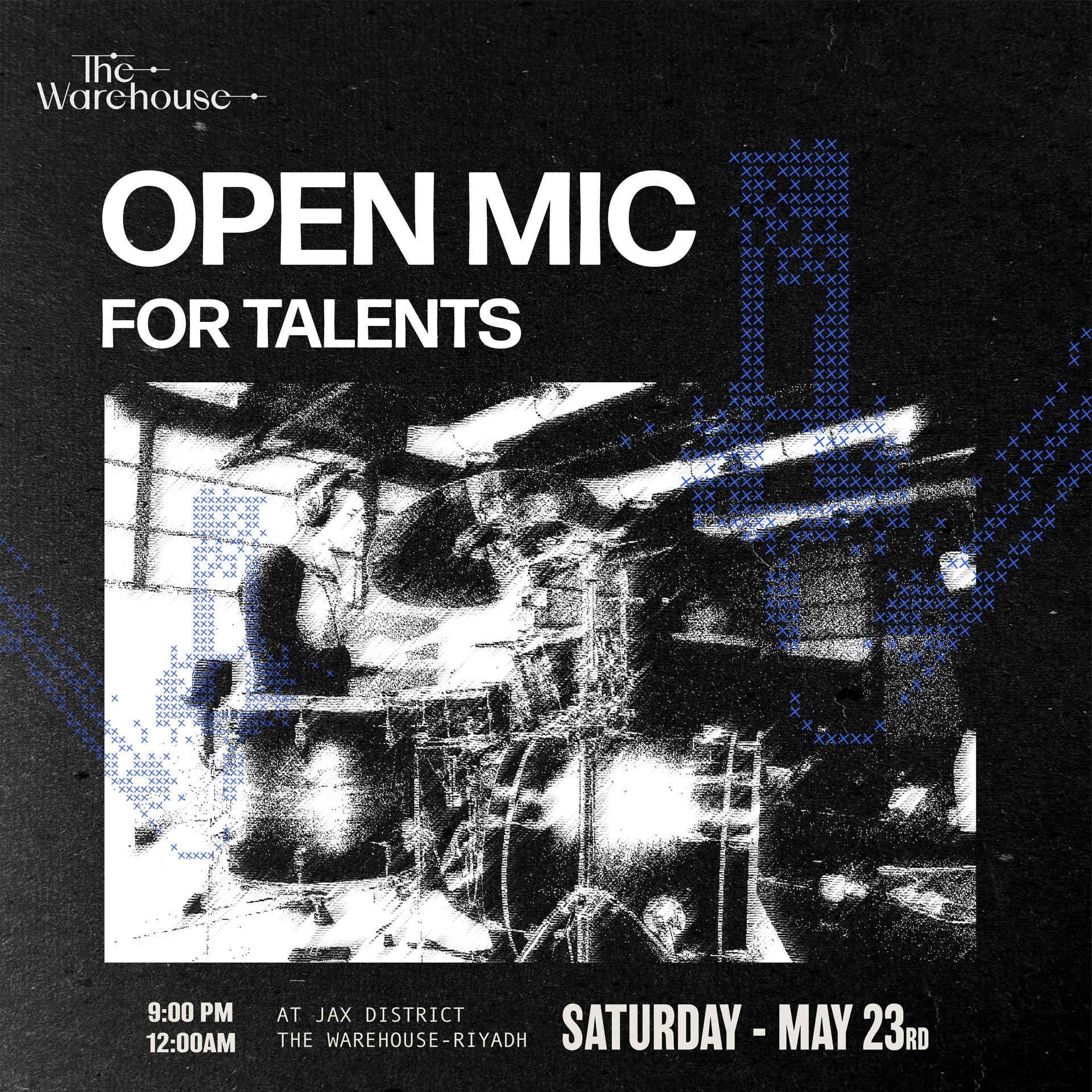Open Mic للمواهب في الرياض